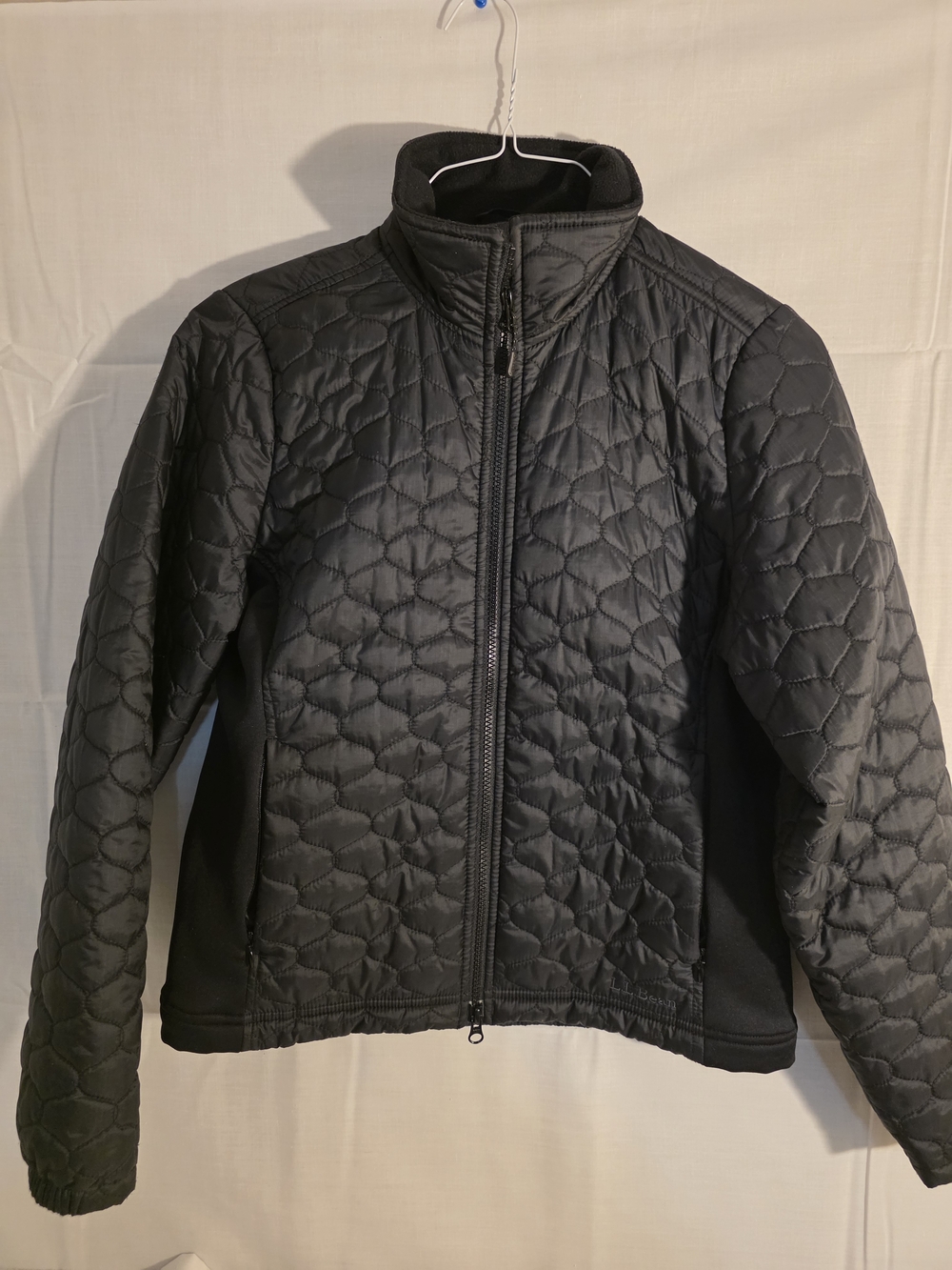 LL Bean Quilted Thinsulate Jacket, Sz S.